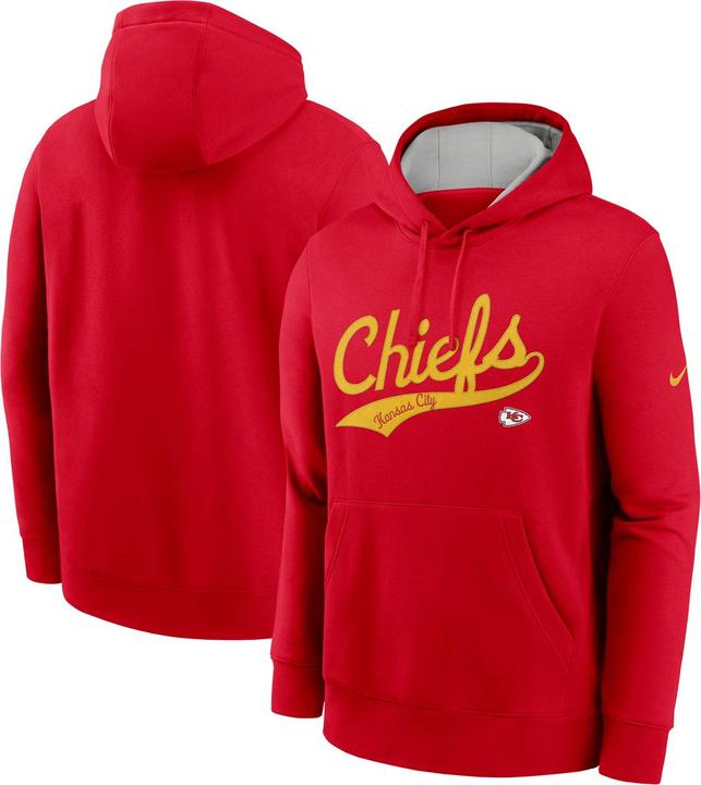 Immagine prodotto Nike Kansas City Chiefs Club Fleece Hoodie XL (XL)