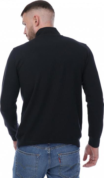 Actual product image Mercery Mens Lux Jersey Button Neck Sweatshirt (M)