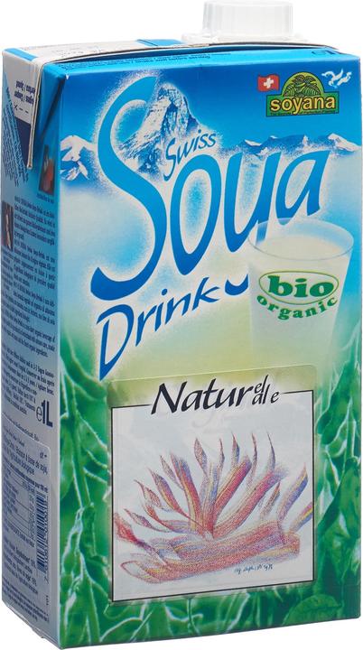 Soyana Natur ungesüsst Swiss Soya-Drink Bio (1 x 100 cl)