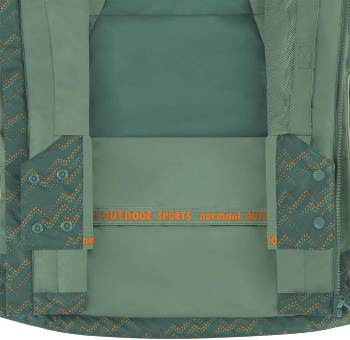 Produktbild Normani Kinder Skijacke „Dawson“ - 9101 (104, 106, 110, 116, 122, 128, 134, 140, 146, 152, 158, 164, 170, 115 A, 130 B, 120 B, 125 B, 105 A)