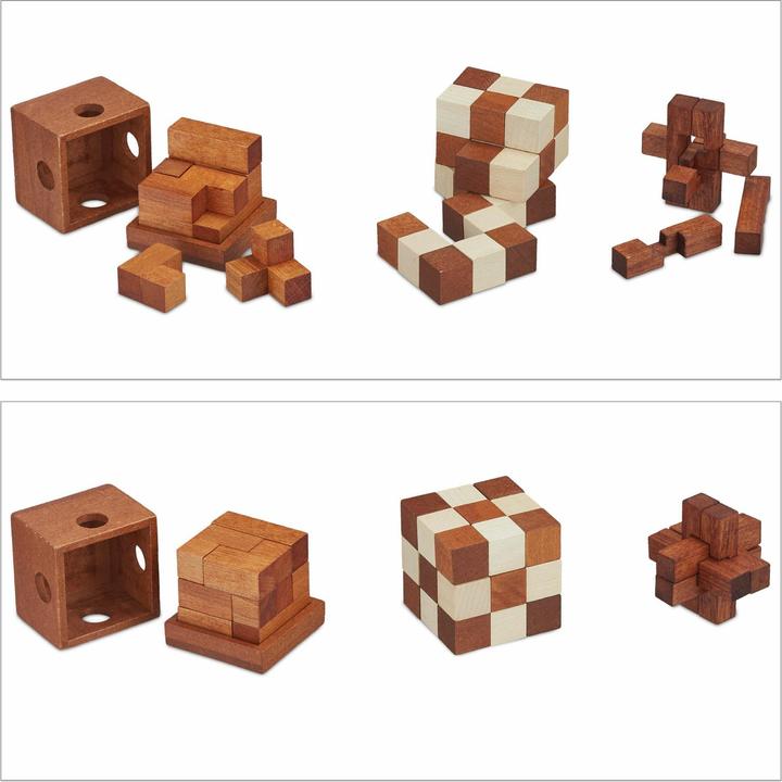 Immagine prodotto Relaxdays Set di cesti portaoggetti in seagrass da 3 pezzi (3 x, 23 x 23 x 8,5 cm)