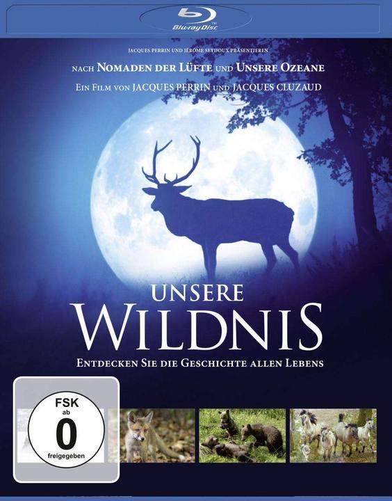 Unsere Wildnis (Blu-ray, 2015, Japanisch, Deutsch, Französisch)