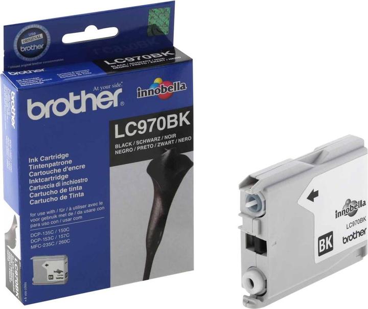 Actual product image Brother Lc-970bk (FC)