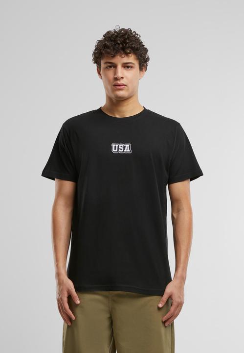 Image du produit Mister Tee MisterTee USA Tee College Wording Patch - 179701 (L)