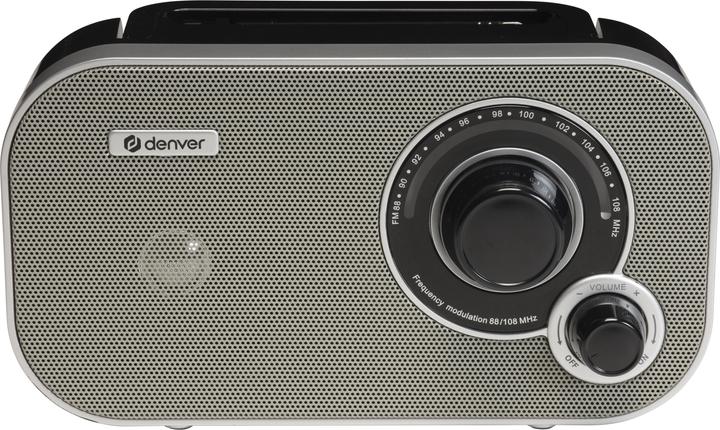 Actual product image Denver TR-51 Grey (FM, VHF)
