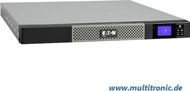 Produktbild Eaton 5P 1550i Rack1U (1550 VA, 1100 W, Line-Interaktiv USV)