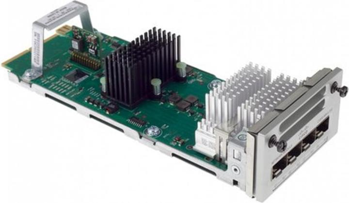 Productafbeelding Cisco C3850-NM-4-10G, 4x 10GbE SFP+ poorten, uitbreidingsmodule (4 Havens)