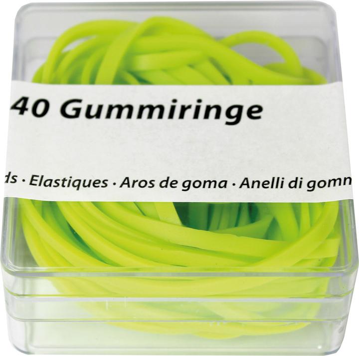 Image du produit Metzger&Mendle Elastiques assortis, boîte (1 pcs)