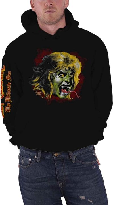 Ozzy Osborne Erwachsene Dämon Hoodie