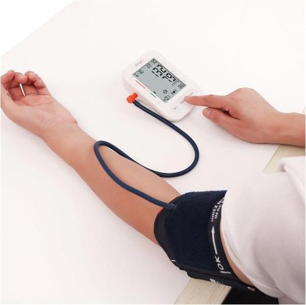 Actual product image Pangao PG-800B18 (Blood pressure monitor upper arm)
