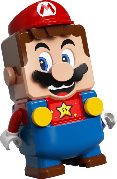 Actual product image LEGO Fuzzy & Mushroom Platform - Expansion Set (30389, LEGO Super Mario)