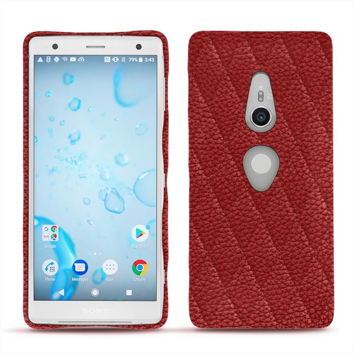 Actual product image Noreve Leather cover (Sony Xperia XZ2)