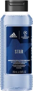 Produktbild adidas UEFA Star Edition Men's Shower Gel Vegan Formula 250ml (250 ml)