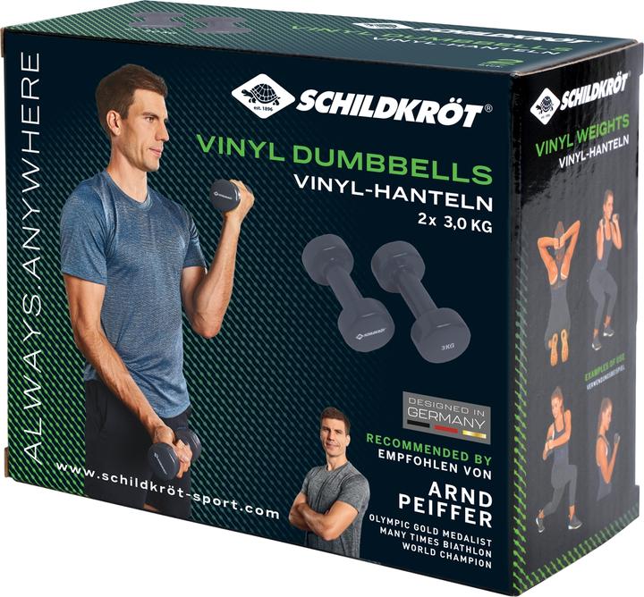 Produktbild Schildkröt Vinyl Hantel-Set (2 x 3 kg)