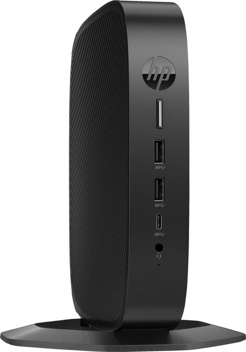Image du produit HP Client léger t655 - Ryzen R2314 - 8 Go RAM - 32 Go Flash - ThinPro (AMD Ryzen Embedded R2314, 8 Go, AMD Radeon Graphics)