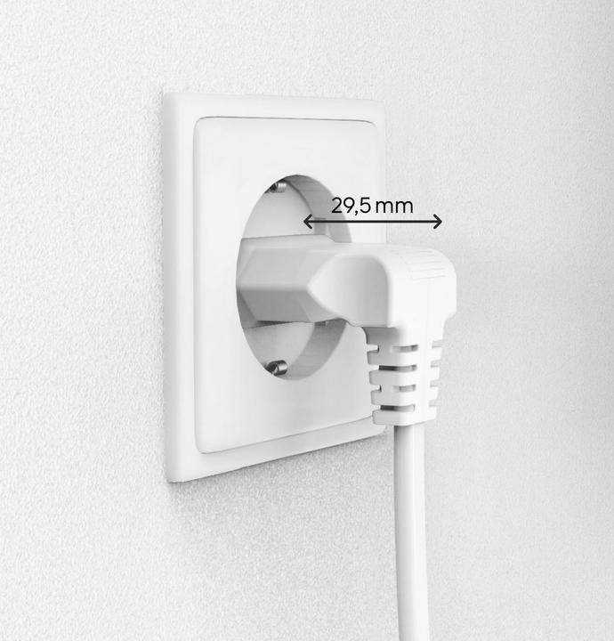 Immagine prodotto Hama CEE 7/16 – C7 (3 m)