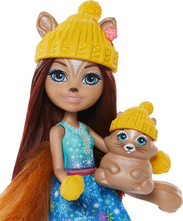 Immagine prodotto Enchantimals Pop - Scoiattolo pupazzo di neve