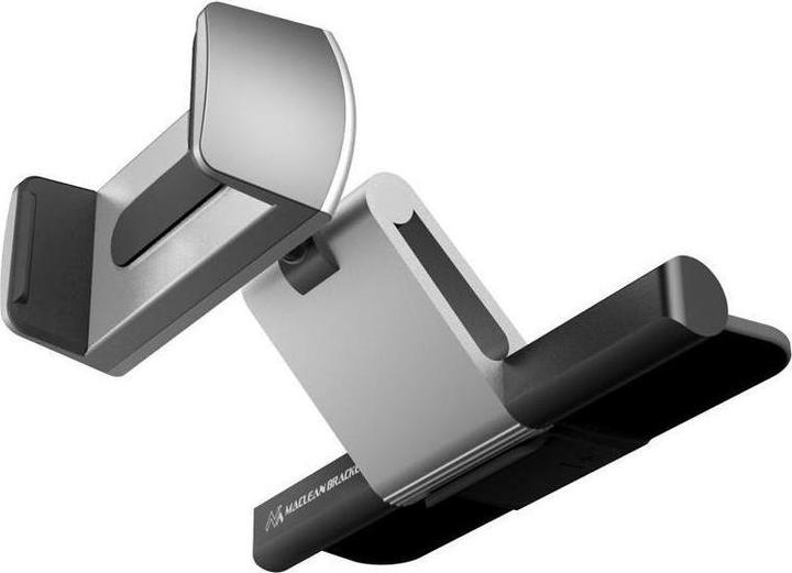 Actual product image Maclean MC-782 holder Passive holder Mobile phone/Smartphone Black, Silver