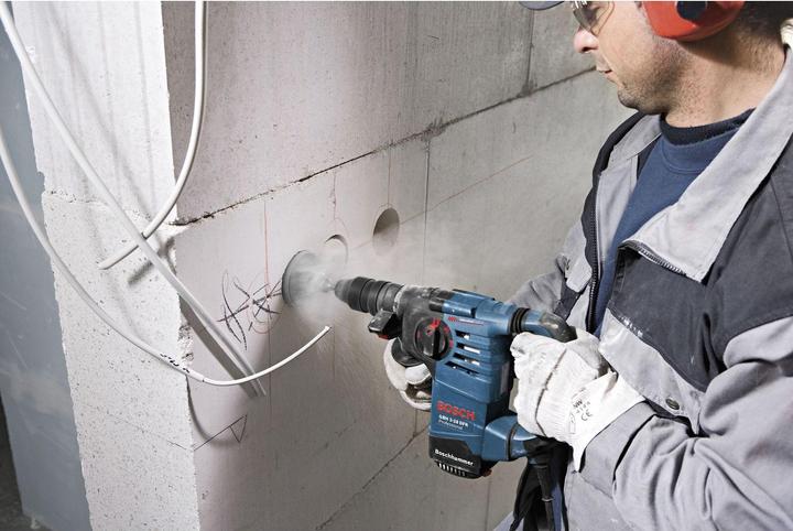 Produktbild Bosch Professional Bohrhammer mit SDS plus GBH 3-28 DFR, Handwerkerkoffer (Netzbetrieb)