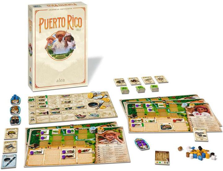 Actual product image Ravensburger Puerto Rico 1897 (German)