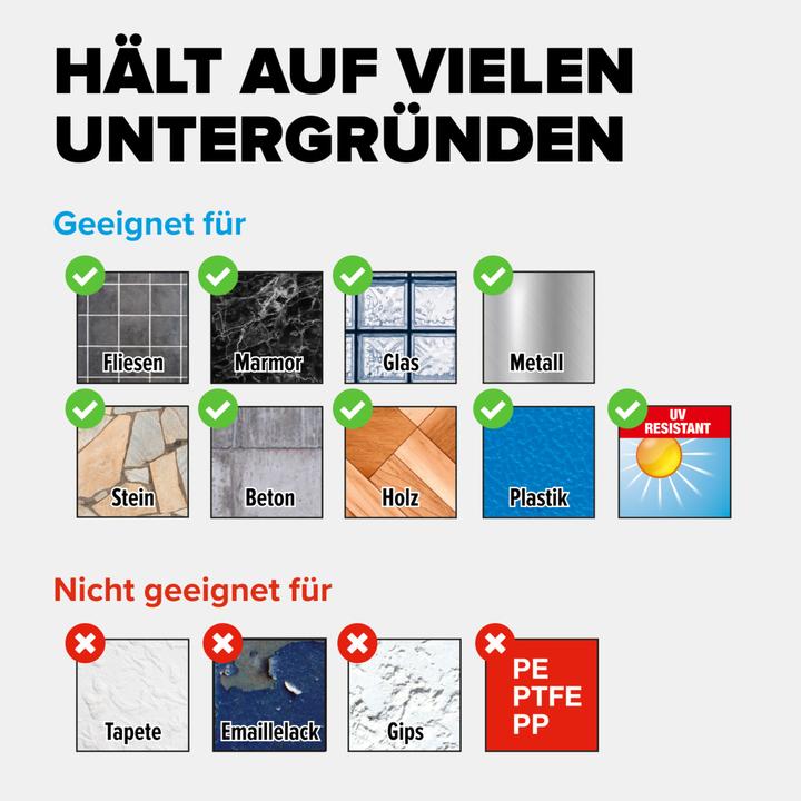 Produktbild tesa ELEGAANT Handtuchhaken inkl. Klebelösung ohne Bohren