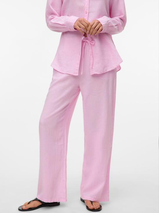 Actual product image Vero Moda VMLINN Mittlere Taille Hose Hose mit weitem Beinschnitt (XL)
