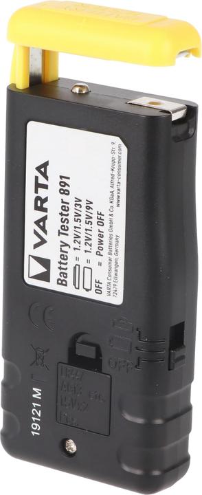 Image du produit Varta Testeur de batterie numérique LCD