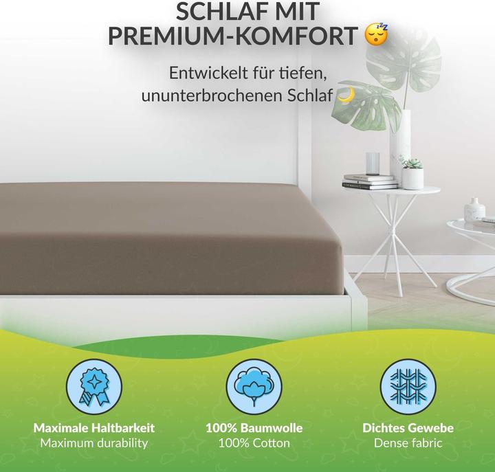 Produktbild Etérea Comfort Jersey (140 x 200 cm, 160 x 200)