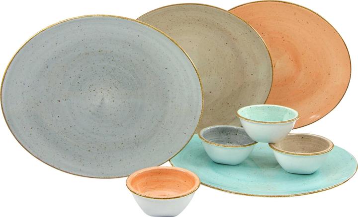 CreaTable Vintage Nature (8 pièce(s))