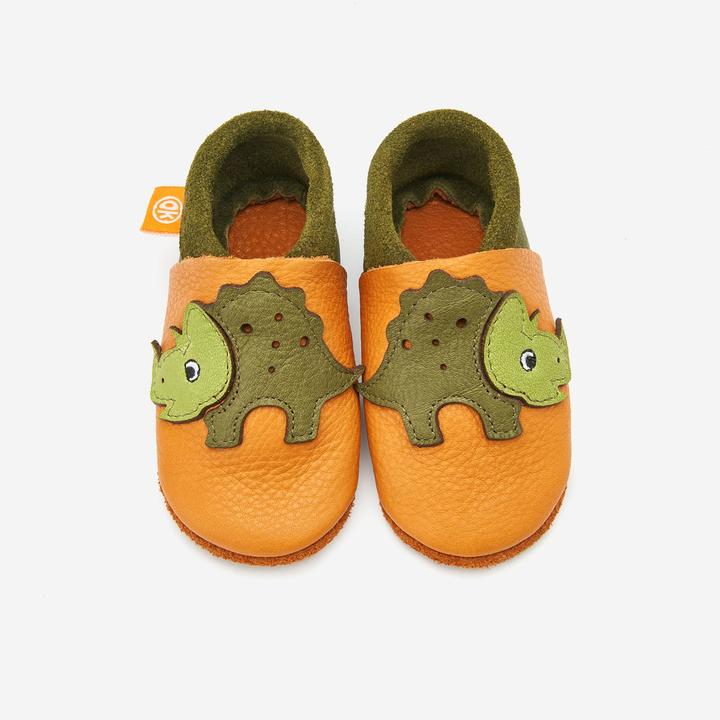 Actual product image Orangenkinder Trixie the Triceratops (18, 19)