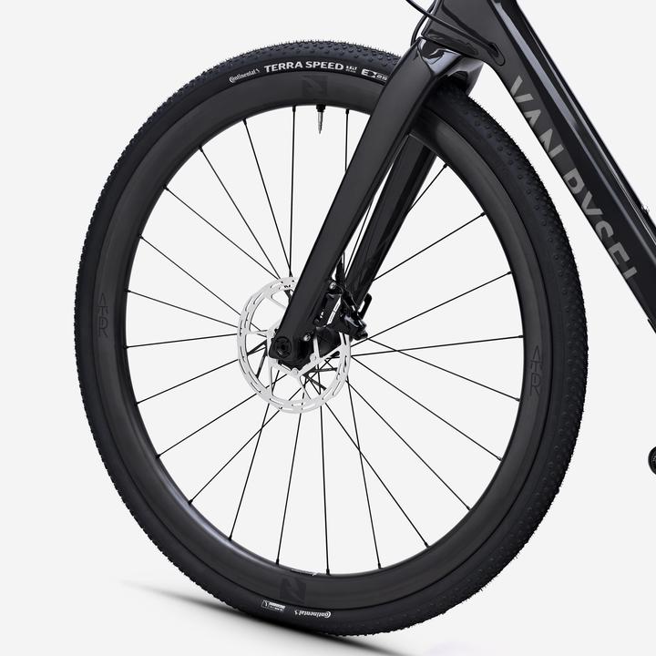 Actual product image Van rysel Gravelbike GCR SRAM Force AXS XPLR Carbon raw