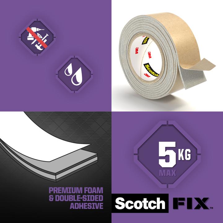 Produktbild 3M Scotch Montageband (19 mm)