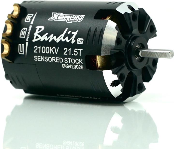 Actual product image Hobbywing Brushless motor Xerun Bandit G2R 21.5T, 2100kV