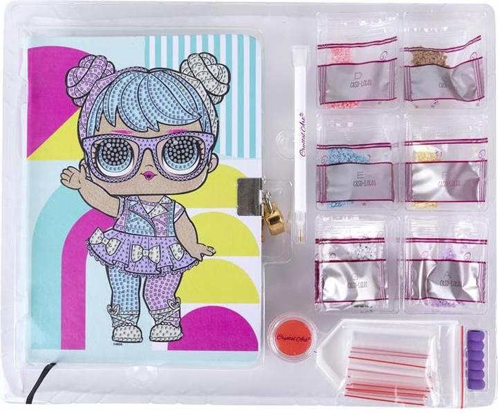 Immagine prodotto Craft Buddy LOL Bon Bon, Diario d'arte di cristallo