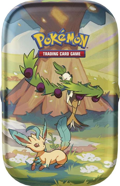 Productafbeelding Pokémon Pokemon Mini Tins (Duits, Tin)