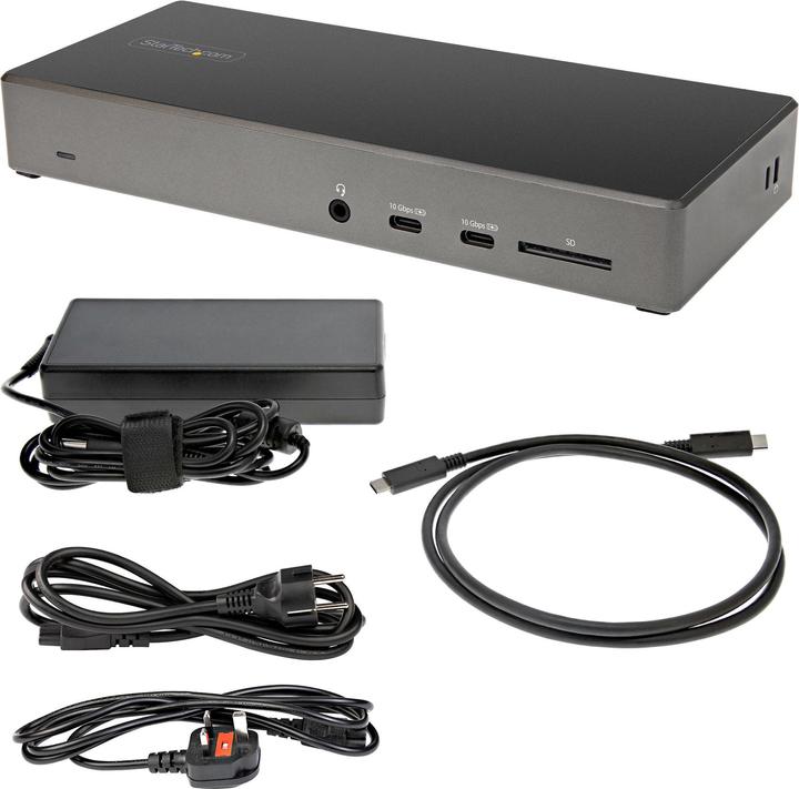 Image du produit StarTech Triple 4K (USB-C, 12 Ports)