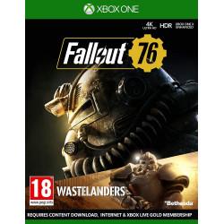 Actual product image Bethesda Fallout 76 Wastelanders (Xbox One S, EN)