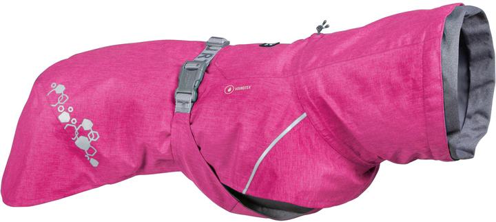 Produktbild Hurtta Regenmantel Monsoon V2 Eco Pink, 70 cm (70, Hunderegenmantel)