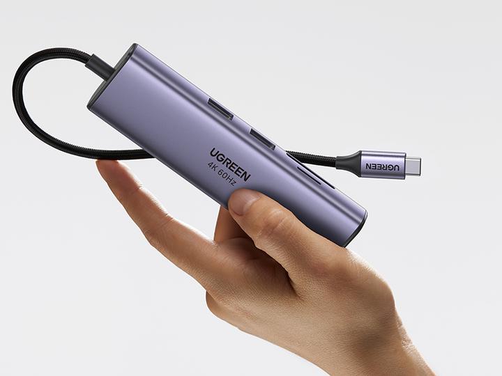 Immagine prodotto Ugreen CM512 (USB-C, 7 Porti)