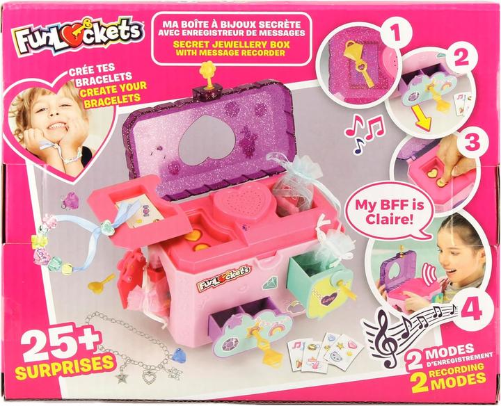 Immagine prodotto Jumbo Funlockets Schmuckkästchen