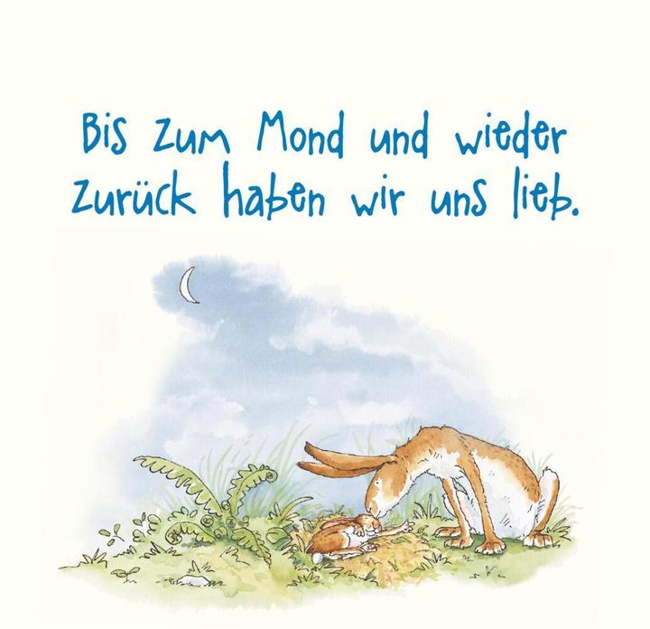 Produktbild Weisst du eigentlich, wie lieb ich dich hab? (Harter Einband, Deutsch)