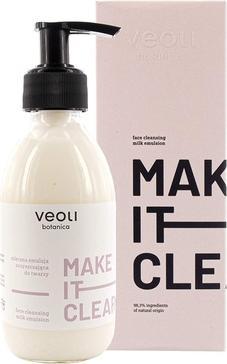 Veoli Botanica Make It Clear milk cleansing facial emulsion 200ml (Reinigungsmilch, 200 ml)