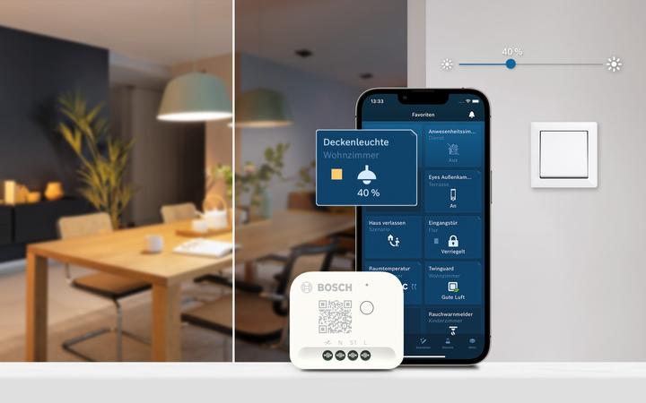 Image du produit Bosch Smart Home Variateur de lumière (Actionneur de variateur)