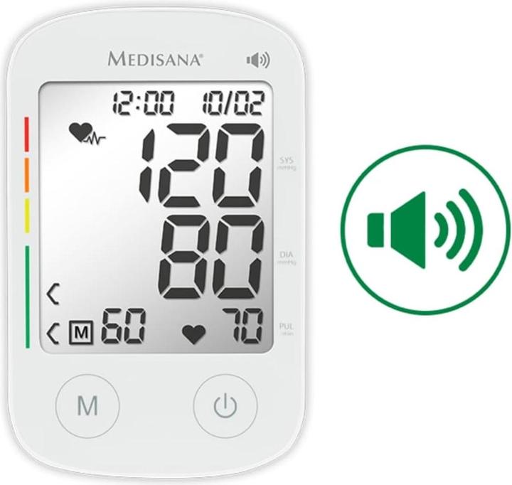 Actual product image Medisana BU 535 Voice (Blood pressure monitor upper arm)
