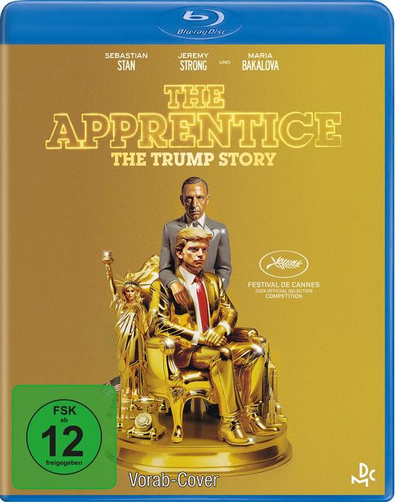 Produktbild DCM The Apprentice - The Trump Story - BR (Blu-ray, 20250131, Deutsch, Englisch)