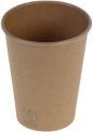 Immagine prodotto Pacovis Tazza da caffè Kraft PLA, 3dl, 100% materie prime rinnovabili, confezione da 50 pezzi. (50 x)