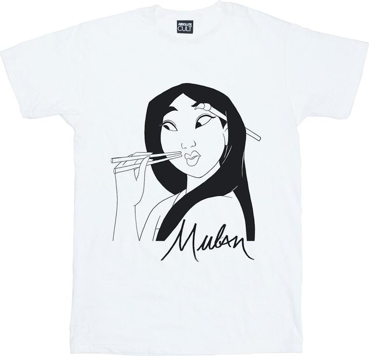 Produktbild Disney Mulan Chopsticks TShirt (M)