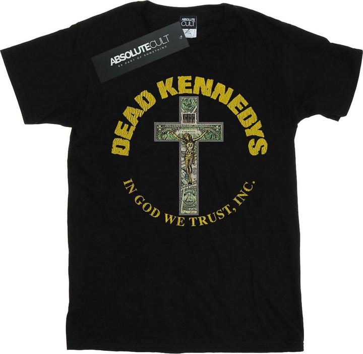 Immagine prodotto Dead Kennedys In God We Trust Maglietta Uomo (XL)