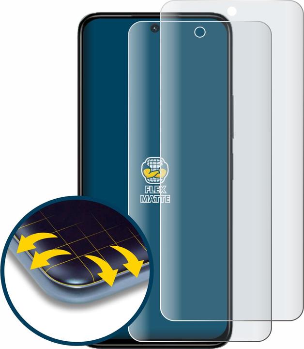 Actual product image BROTECT Full-Screen Protector Matte (2 Piece, Xiaomi Redmi 13)