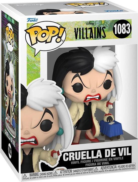 Immagine prodotto Funko Pop! Disney Villains : Cruella De Vil
